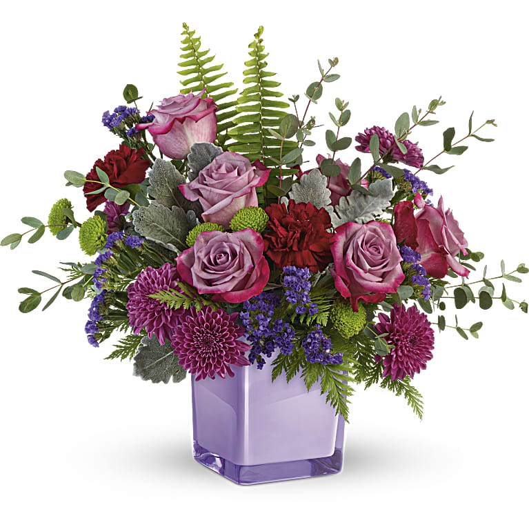 Purple Serenity Bouquet