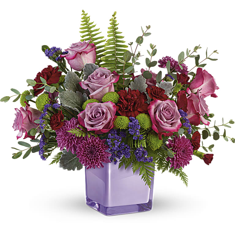 Purple Serenity Bouquet