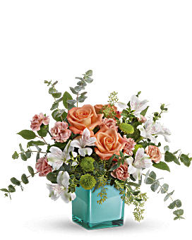 Teleflora's Sunset Splash Bouquet