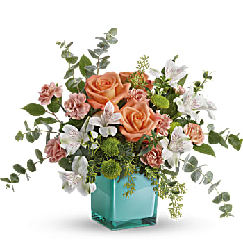 Teleflora's Sunset Splash Bouquet