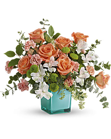 Teleflora's Enamored Elegance Bouquet - T21V205A ($109.76)