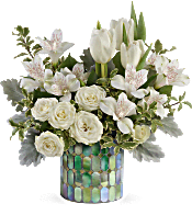 Teleflora's Divine Mosaic Bouquet Flowers