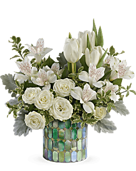 Bouquet Mosaïque divine de Teleflora