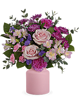 Multi-Colored , Mixed Bouquets , Sweet Savannah Bouquet , Same Day Flower Delivery By Teleflora