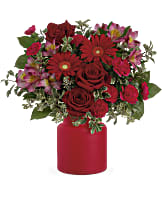 Teleflora's Enchanted Red
