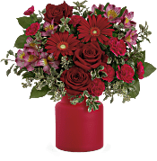 Teleflora's Enchanted Red Flowers