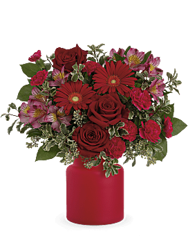 Teleflora's Enchanted Red Bouquet