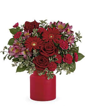 Teleflora's Enchanted Red