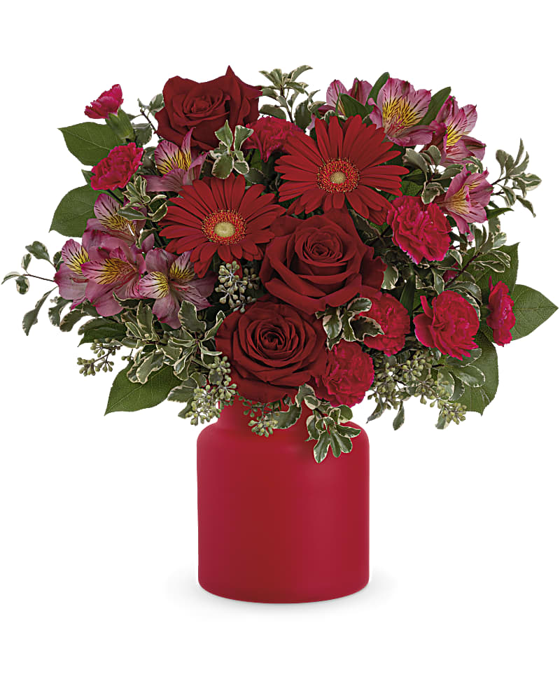 Teleflora s Enchanted Red Bouquet Teleflora