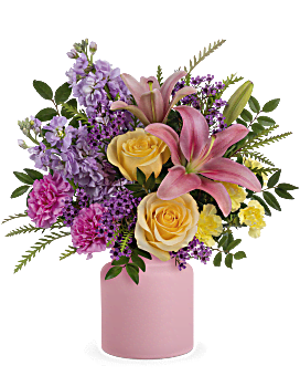 Multi-Colored , Mixed Bouquets , Cheerful Gift Bouquet , Same Day Flower Delivery By Teleflora