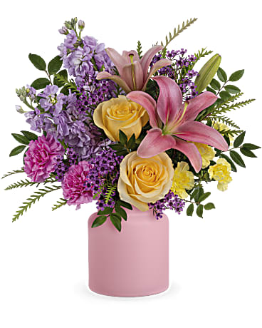 Teleflora s Cheerful Gift Bouquet Teleflora