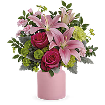 Teleflora's Savannah Blush Bouquet