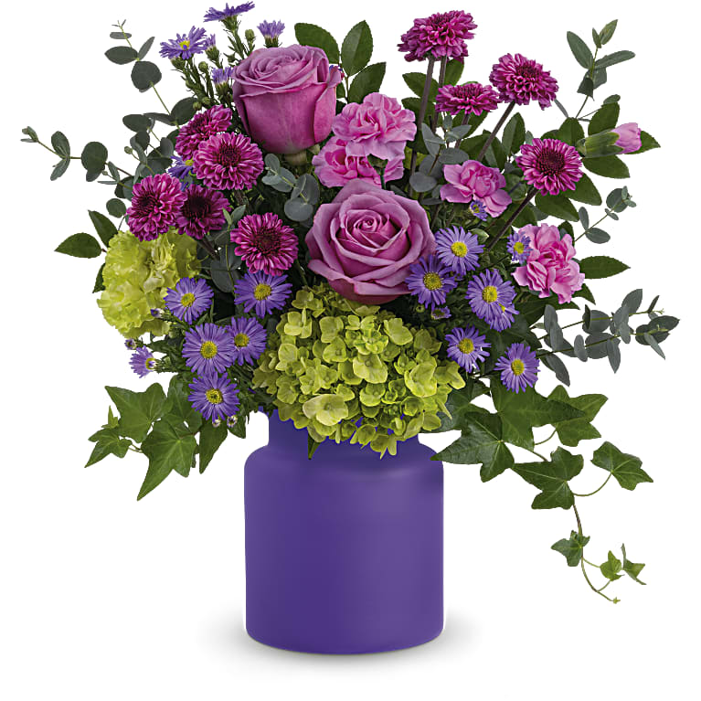 Amethyst Awe Bouquet