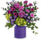 Amethyst Awe Bouquet