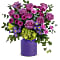 Teleflora's Amethyst Awe Bouquet Bouquet