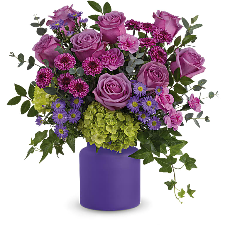 Amethyst Awe Bouquet