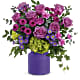Amethyst Awe Bouquet