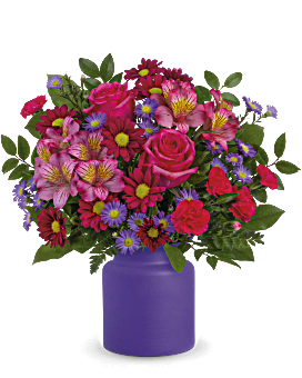 Multi-Colored , Mixed Bouquets , You're Brilliant Bouquet , Same Day Flower Delivery By Teleflora