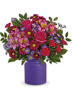 Fleurs De Joyeux Anniversaire Bouquets D Anniversaire La Livraison D Anniversaire Teleflora