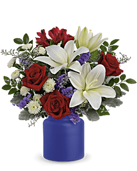 Multi-Colored , Mixed Bouquets , Rose Revelry Bouquet , Same Day Flower Delivery By Teleflora