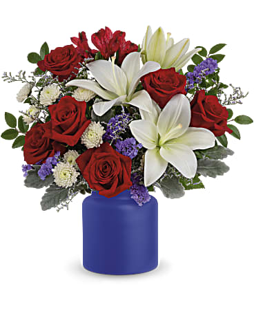 Teleflora's Rose Revelry Bouquet - Teleflora