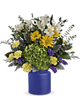 Teleflora's Sunrise At Sea Bouquet