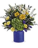Teleflora's Sunrise At Sea Bouquet
