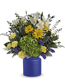 Teleflora's Sunrise At Sea Bouquet Bouquet