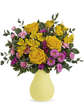 Teleflora's Happy As Can Be Bouquet Bouquet