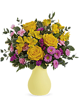 Yellow Roses Bouquet | Teleflora