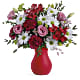 Kissed With Crimson Bouquet