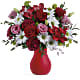 Kissed With Crimson Bouquet