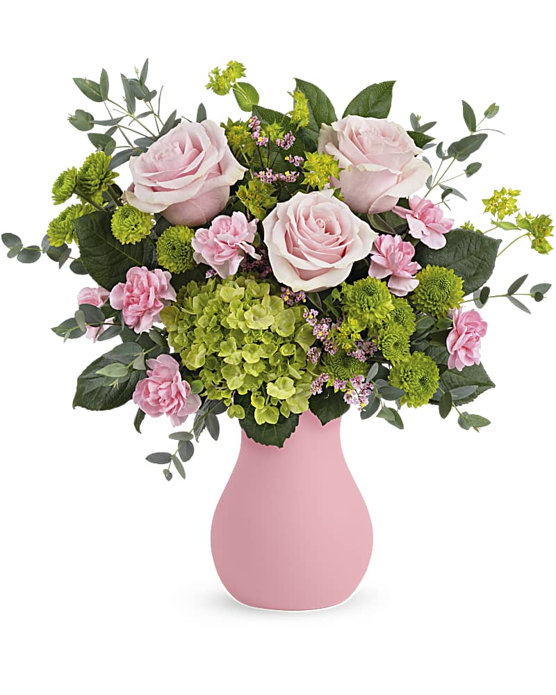 Teleflora's Breezy Pink Bouquet - Teleflora