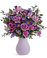 Teleflora's Shimmering Beauty Bouquet - Teleflora