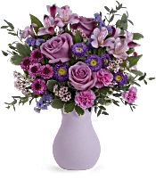 Teleflora's Prettiest Purple Bouquet Flowers