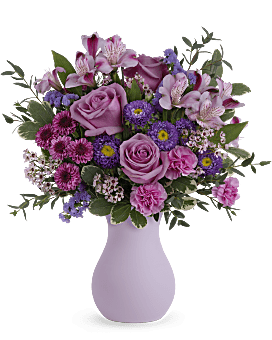 Teleflora's Prettiest Purple Bouquet Bouquet