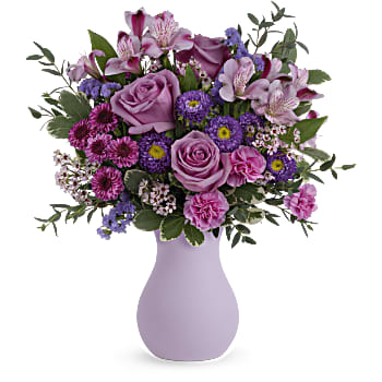 Teleflora's Prettiest Purple Bouquet