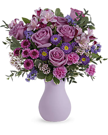 Teleflora's Prettiest Purple Bouquet - Teleflora