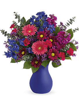 Teleflora's Jewel Tones Bouquet