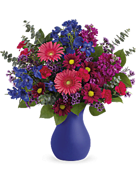 Teleflora's Jewel Tones Bouquet Bouquet