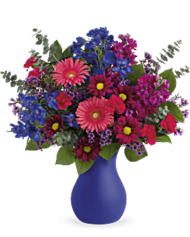 Teleflora's Jewel Tones Bouquet