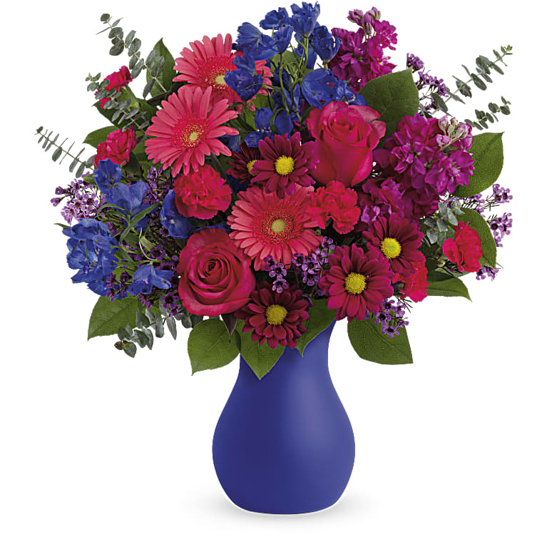 Jewel Tones Bouquet