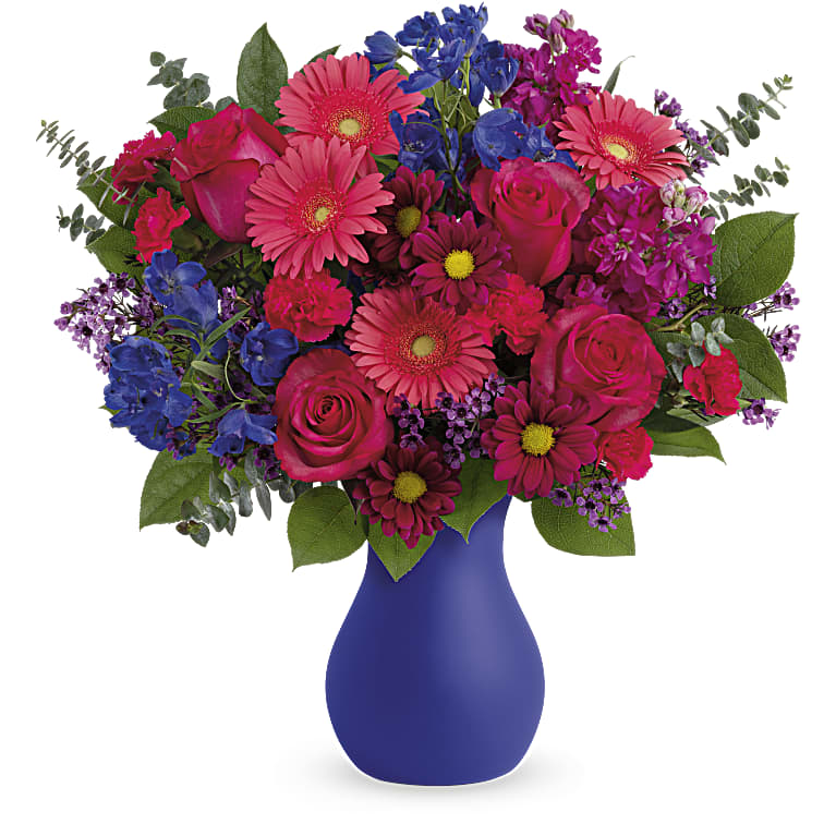 Jewel Tones Bouquet