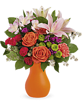 Teleflora's Happy Go Citrus Bouquet