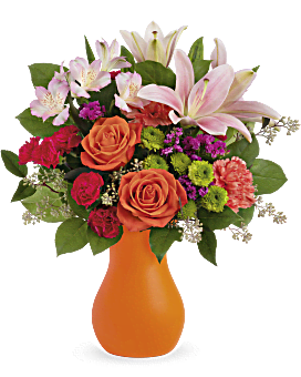 Bouquet Agrumes joyeux de Teleflora
