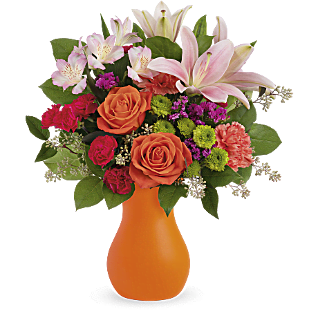 Teleflora's Happy Go Citrus Bouquet