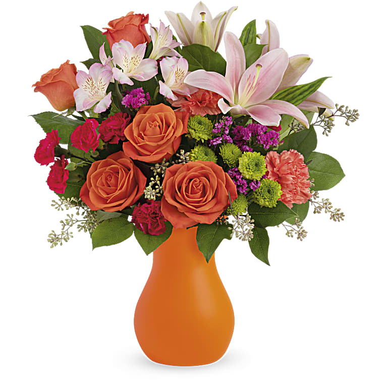 Happy Go Citrus Bouquet