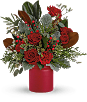 Teleflora's Wild & Wonderful Christmas Bouquet Flowers