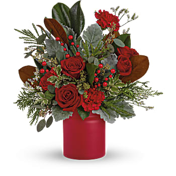 Teleflora's Wild & Wonderful Christmas Bouquet