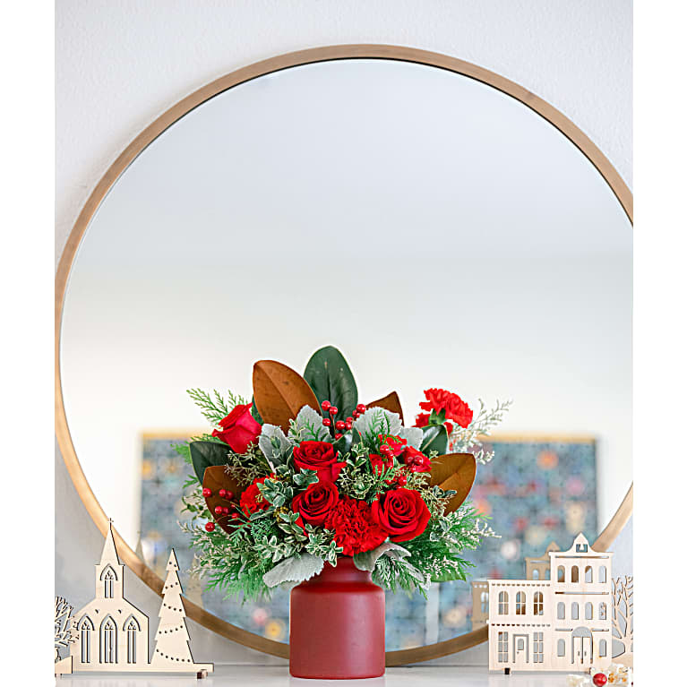 Wild & Wonderful Christmas Bouquet